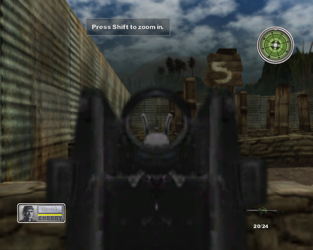 Conflict Vietnam screenshot 4 for Xbox